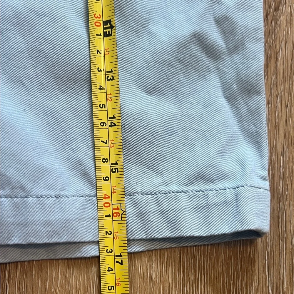 Boy’s Light Blue Polo Dress Shorts Size 12